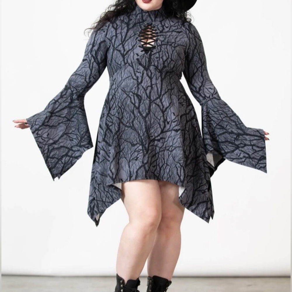 NWT Killstar XL Devine Touch Keyhole Dress